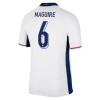 Camiseta de fútbol Inglaterra Maguire 6 Primera Equipación Euro 2024 - Hombre